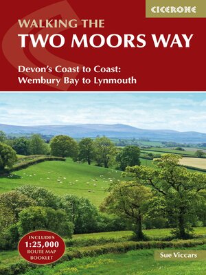 cover image of The Two Moors Way